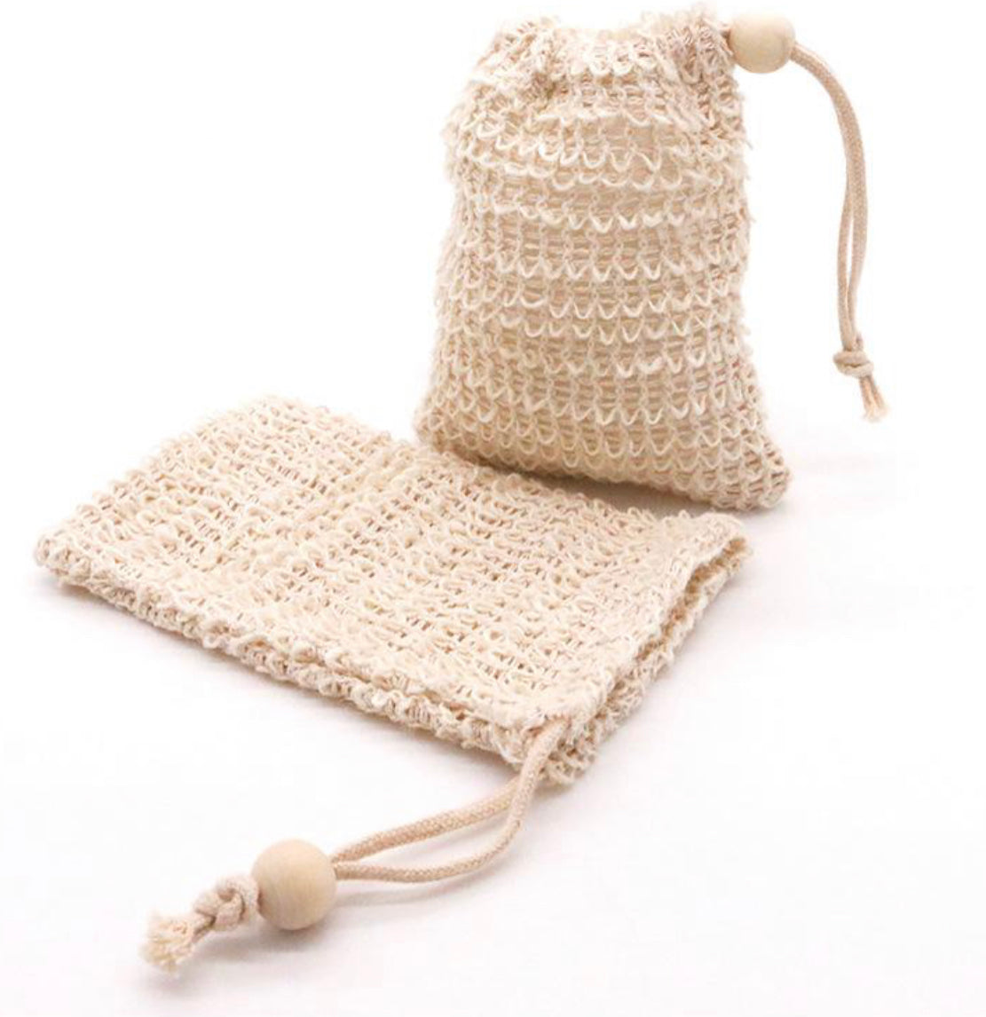 Soap Loofah Pouch