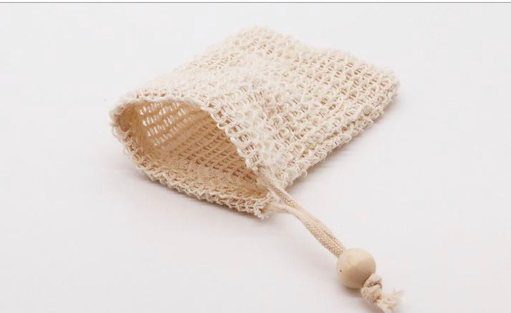 Soap Loofah Pouch
