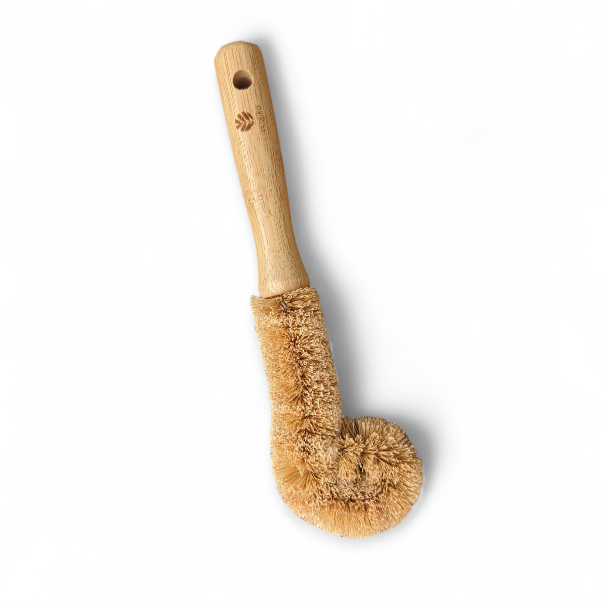 Natural Wooden Bottle Brush | Sustainable Bamboo Kitchen Bottle Brush