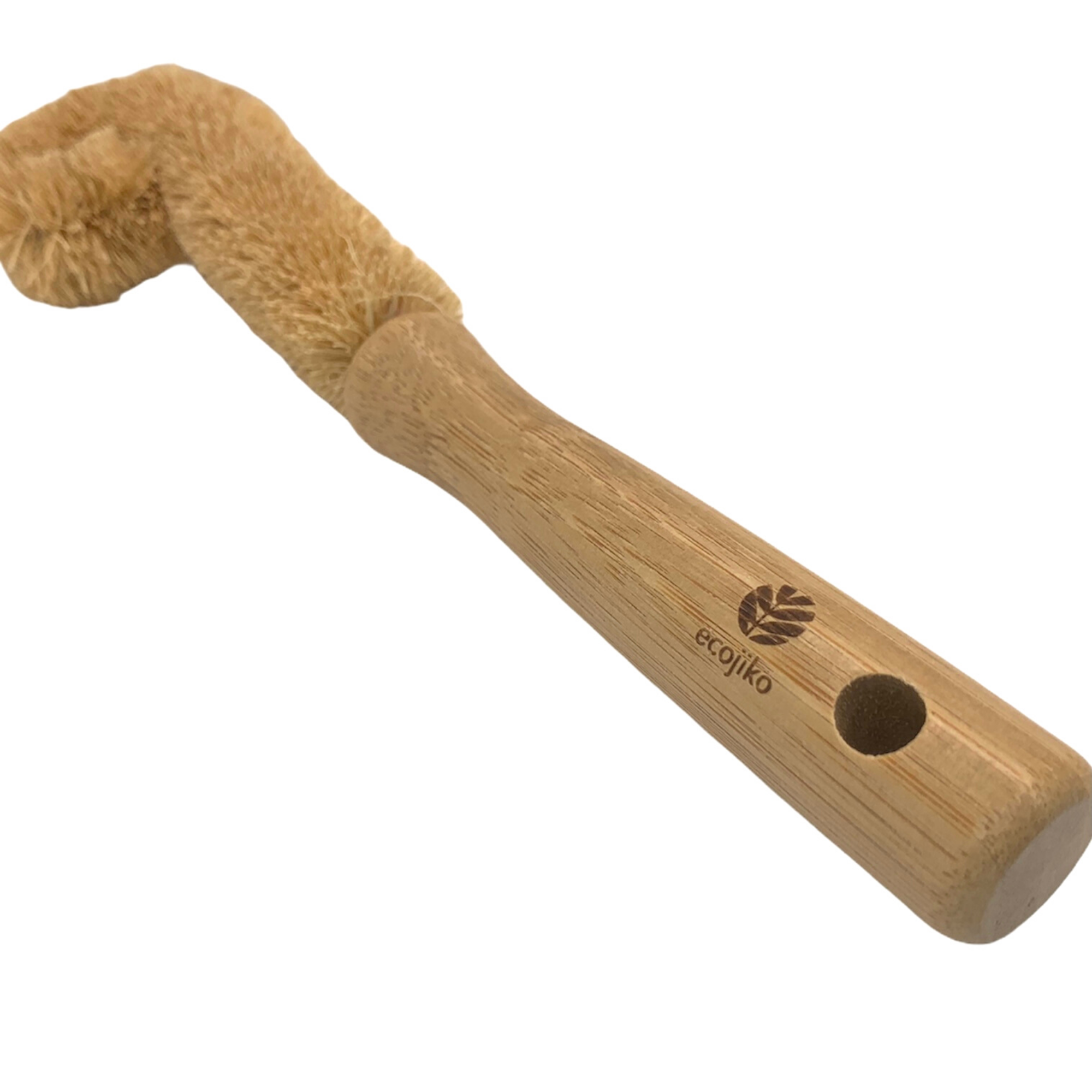 Natural Wooden Bottle Brush | Sustainable Bamboo Kitchen Bottle Brush